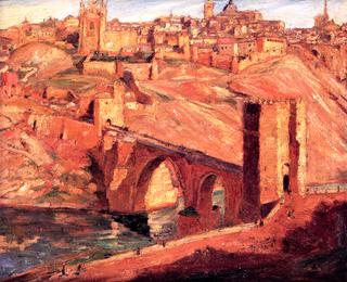 Highbridge and View of Toledo