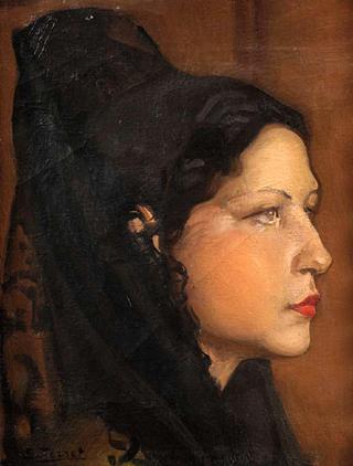 Portrait of a woman