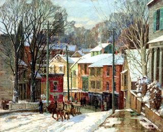 Winter in Gloucester