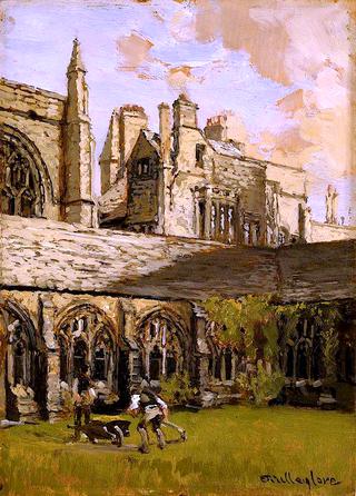 Cloisters at New College, Oxford
