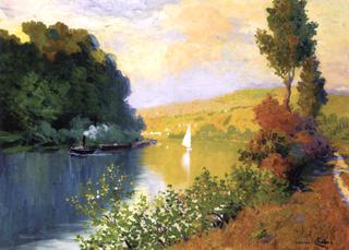 The Banks of a River