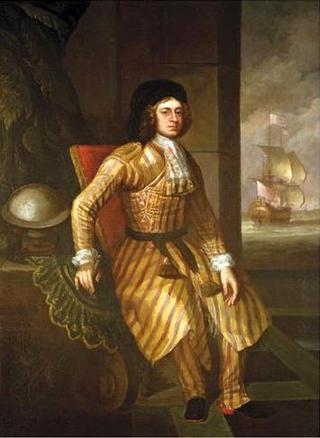 Portrait of John Montague, Earl of Sandwich
