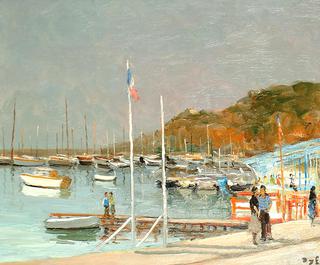 The Pier at the Gulf of Juan