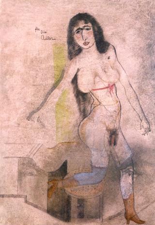 Standing Female Nude