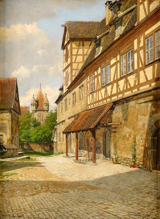 View of Rothenburg