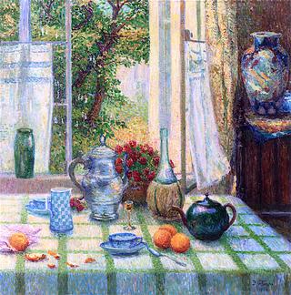 Floral Table
