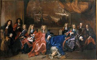 The City Council of Paris in 1687