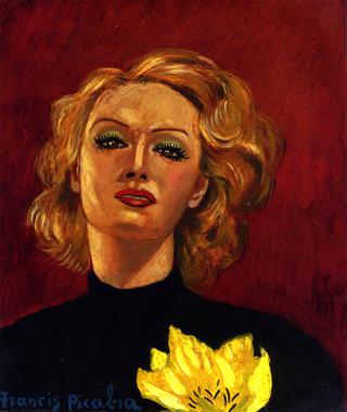 Woman with a Yellow Flower