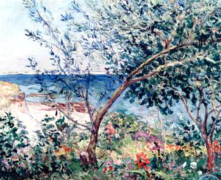 Garden by the Sea, Kerhostin, Morbihan