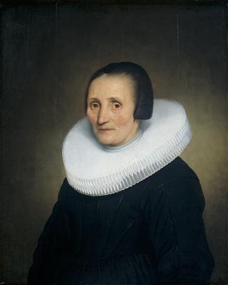 Portrait of Margaretha de Geer