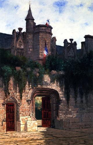 Entrance, Hotel de Cluny