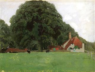 Farmhouse and Tress, Brighton