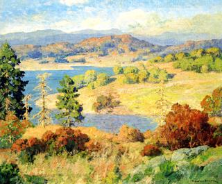 Cuyamaca Lake