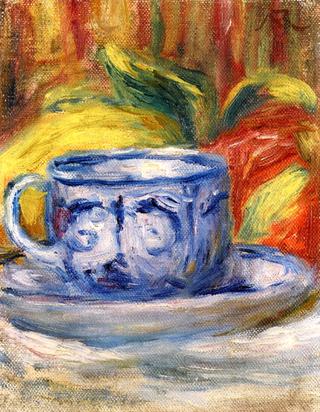 Cup and Fruit