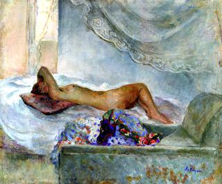 Reclining Nude