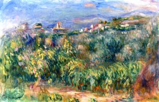 Landscape of Provence, Cagnes