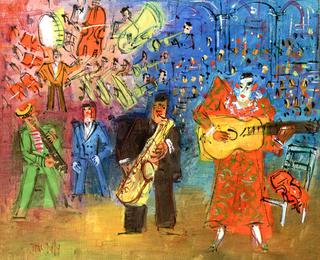 Clown Musicians