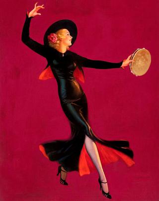 Tambourine Dancer