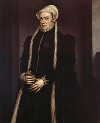 丹麦克里斯蒂娜（1522-1520）