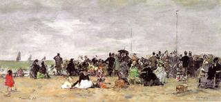 The Beach at Trouville