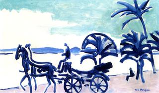 Horse Carriage, Cannes