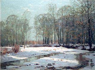 The Sawkill in Winter