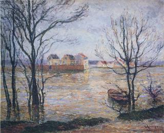 The Oise at Pontoise