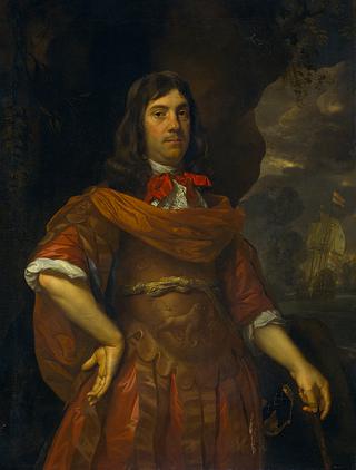 Portrait of Cornelis Tromp