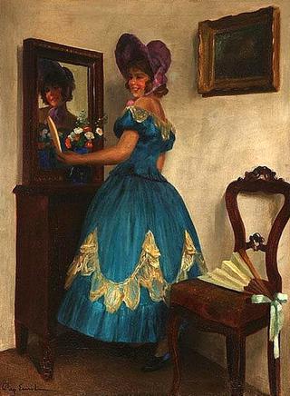 The Purple Bonnet