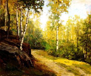 On the Edge of Woods