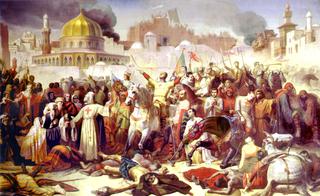 十字军攻占耶路撒冷，1099年7月15日