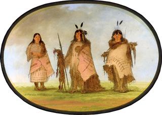 Blackfoot Indian Group