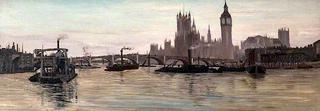 The Thames at Westminster