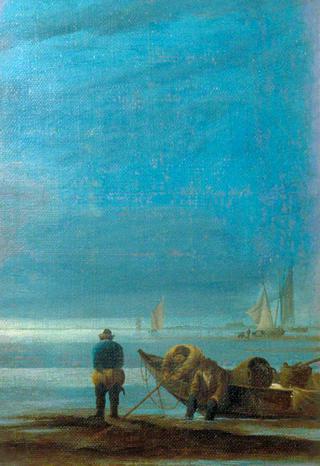 Seascape with Fishermen