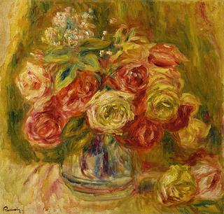 Roses in a Vase