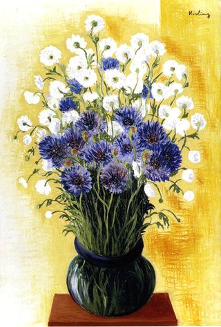 Bouquet of Corn Flowers