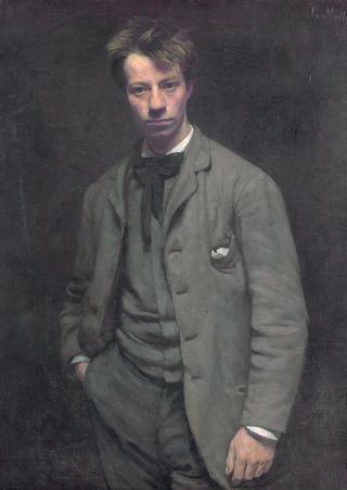 Portrait of Albert Verwey