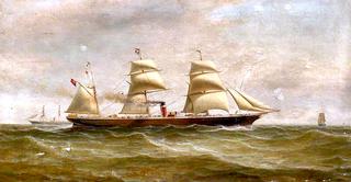 The Barque 'Hibernian'