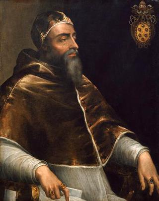 Portrait of Pope Clement VII
