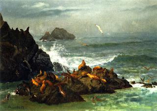 Seal Rocks, Pacific Ocean, California
