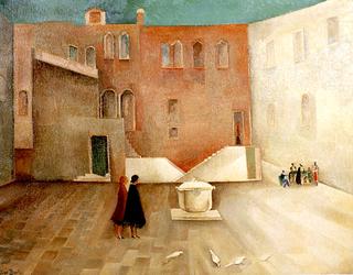 Courtyard Interior