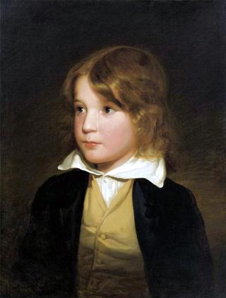 Joseph Amerling As A Child