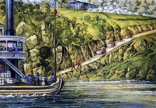 Loading Cotton on the Mississippi