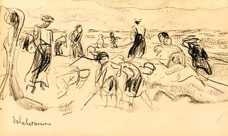 Beach Scene