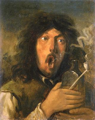 The Absinthe Drinker (after Joos van Craesbeeck)