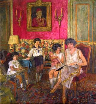 Madame Jean Bloch and Her Children, First Version