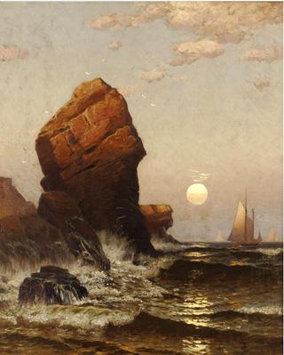 Seascape, Early Evening