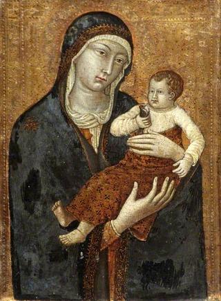 圣母子和金翅雀