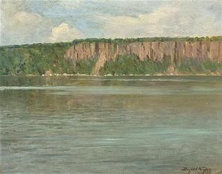 Palisades on the Hudson