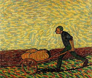 Man with Cart